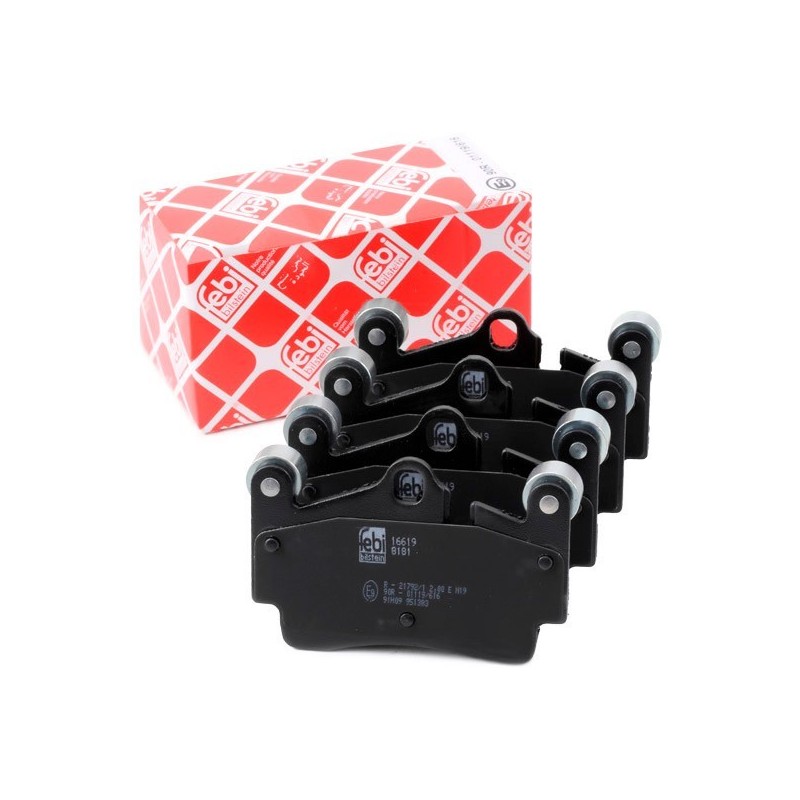 Pastillas de freno Febi volkswagen touareg 2011-2018