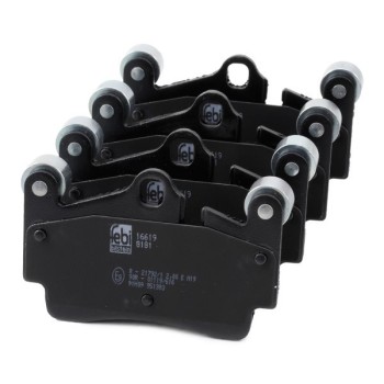 Pastillas de freno Febi volkswagen touareg 2011-2018